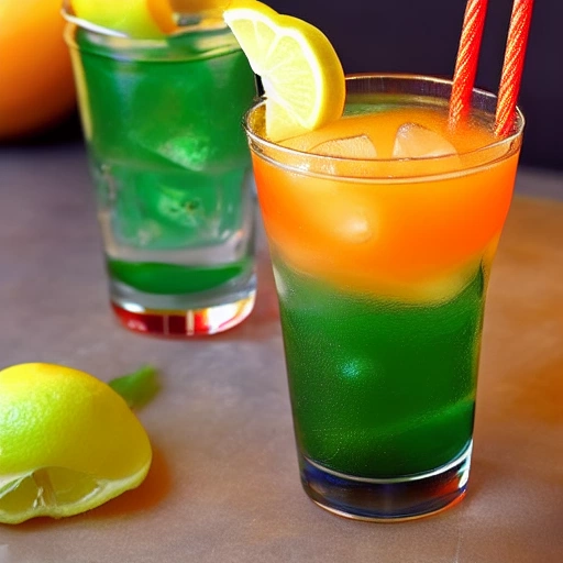 Indy Melonade cocktail recipe