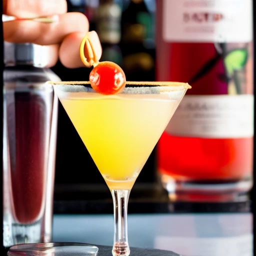 Beauty Spot Cocktail cocktail recipe