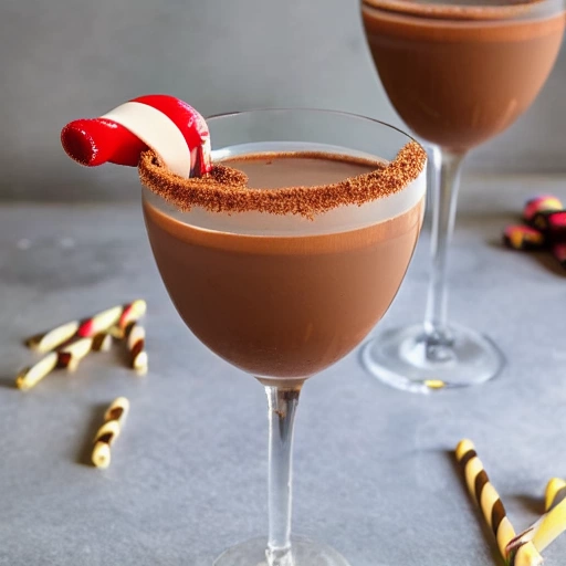 Chocolate Candy cocktail recipe