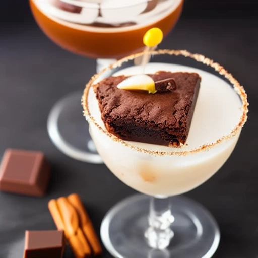 Belgian Brownie cocktail recipe