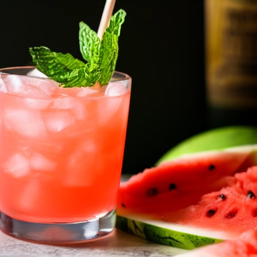 Watermelon #2 cocktail recipe