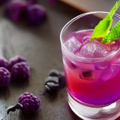 Purple Hooter cocktail recipe