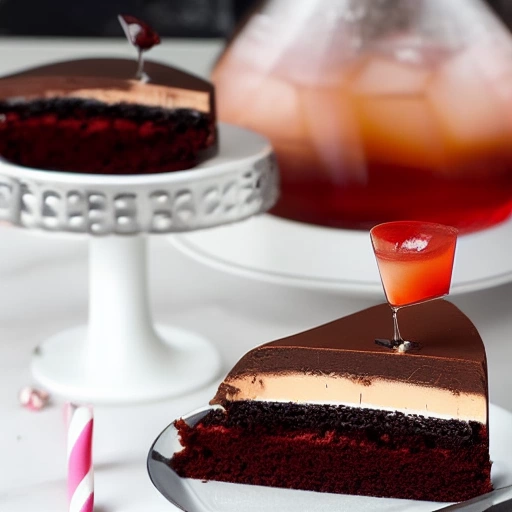 Chocolate Cake cocktail recipe