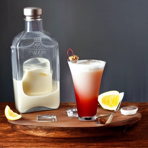 Egg Nog #3 cocktail recipe