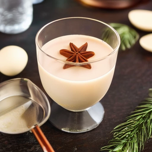 Egg Nog #4 cocktail recipe