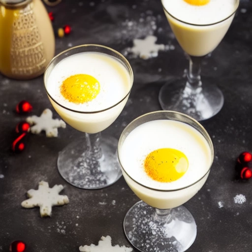 Egg-Nog - Classic Cooked cocktail recipe