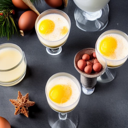 Egg Nog - Healthy cocktail recipe