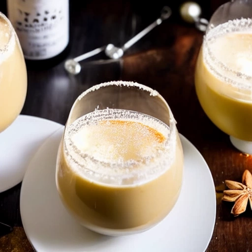Eggnog - Spiked cocktail recipe