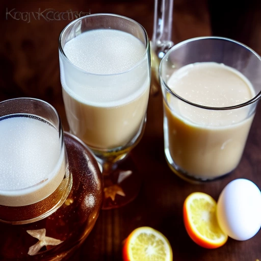 Eggnog - Kentucky Style cocktail recipe