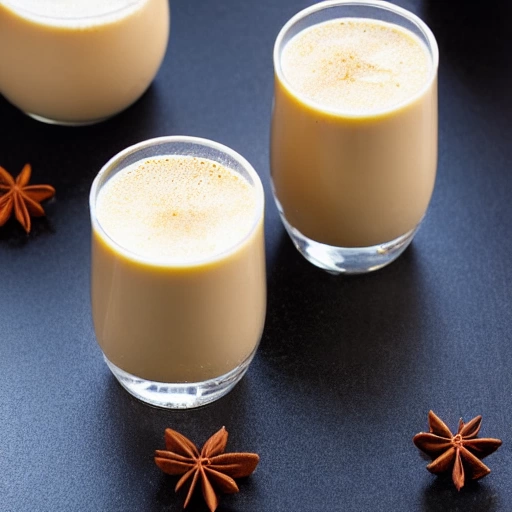 Sherry Eggnog cocktail recipe