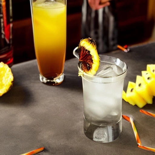 Chuck Yeager cocktail recipe