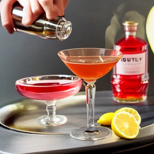 Bentley cocktail recipe